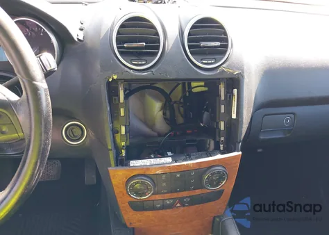 2008 Mercedes-Benz Ml 350 4Matic из США, поврежденный, VIN 4JGBB86E38A393594